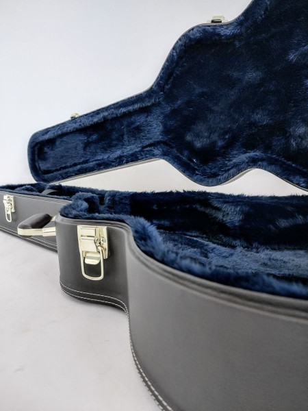 Case para Guitarra Gretsch G5422tg (Pelúcia Azul Marinho) - Image 2