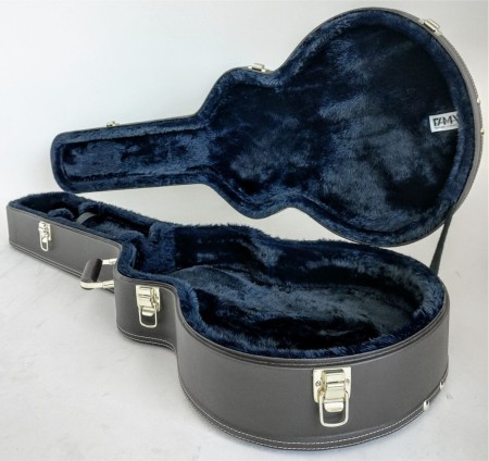 Case para Guitarra Gretsch G5422tg (Pelúcia Azul Marinho)