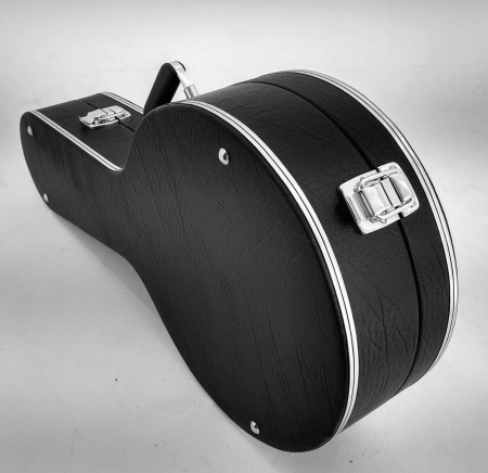 Case para Banjo (Pelúcia Preta)