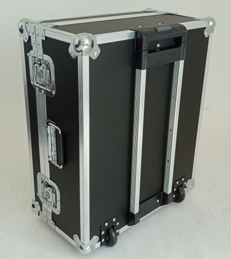 Hard Case para Acordeon 120 baixos Reduzido (Pelúcia Preta)