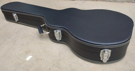 Case Para Guitarra Les Paul (Pelúcia Bege)